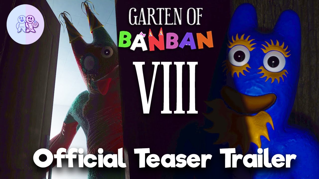 Garten of Banban VIII: Anti Devil — кадр из тизер-трейлера